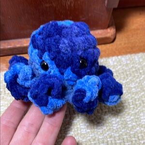 Crocheted stuffed Octopus